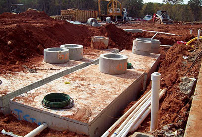 septic tanks, set in series GSI provides full service septic tank repair and septic system maintenance