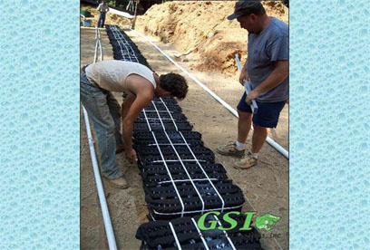 verifying modules are level Jackson County Hall County Rabun County Fanin County Georgia septic system repair and installation