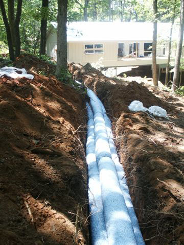 E-Z Flow installation Septic install and maintenance for Northeast Georgia and the surrounding area