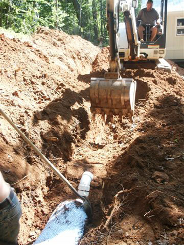 creating step down GSI provides full service septic tank repair and septic system maintenance