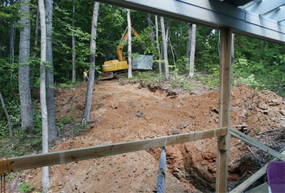 septic tank hole dug GSI provides full service septic tank repair and septic system maintenance