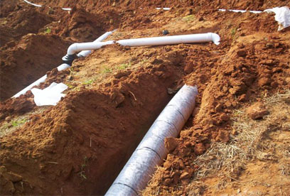 step down Northeast Georgia based GSI offers septic system installation, maintanance and repair