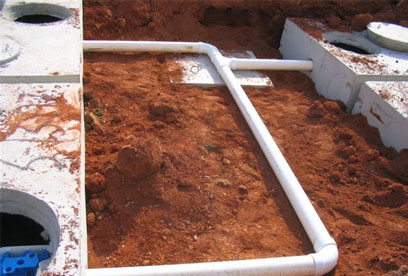 connections between septic and pump tanks Northeast Georgia based GSI offers septic system installation, maintanance and repair