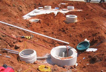 installation of pumps Northeast Georgia based GSI offers septic system installation, maintanance and repair